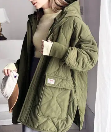 자바 별주 8웨이 발라클라바 포함 퀼팅 자켓