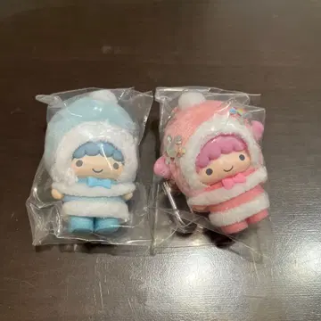 산리오 치비토모 시리즈 키키 라라 세트