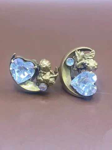 IKUO PARIS 귀찌 쇼와 레트로 빈티지 천사 골동품