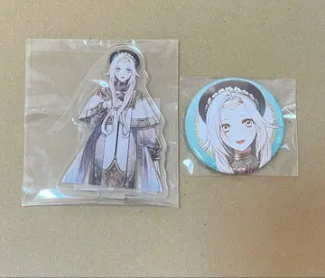 올림피아 소와레 에비텐 특전 아크릴 스탠드 캔뱃지 올림피아