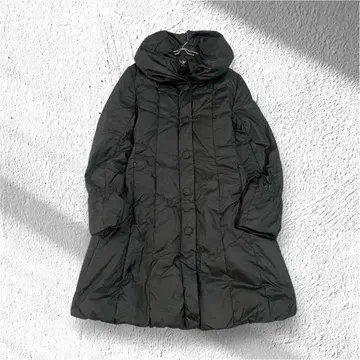 [스타일 라비] 다운 롱 자켓 풀 집업 볼륨 칼라 9호