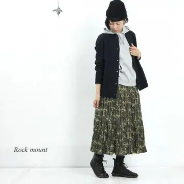 ROCKMOUNT 카모플라쥬 스커트