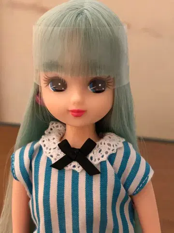 리카짱 캐슬 인형 교실 스탠다드 리카짱 민트 그린 본체만