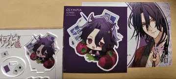 올랭피아 소와레 인연 앨리스 NET 아크릴 스탠드 브로마이드 3점