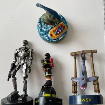 USJ 올스타 피규어 병뚜껑 4종 세트