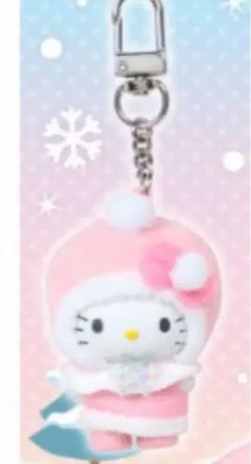 산리오 치비토모 눈의 정령 키티