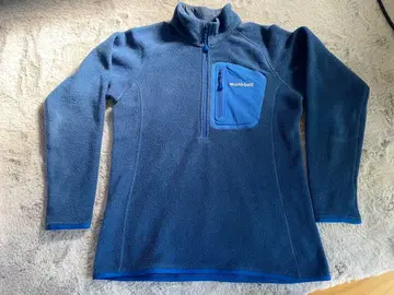 mont-bell 플리스 자켓 S 다크 블루