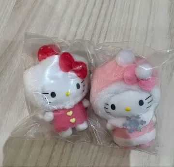 산리오 치비토모 헬로키티 2개 세트