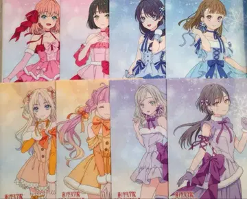 하스노소라 클리어 파일 전종 세트