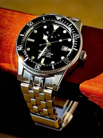 [새상품급] 인기 오리엔트 스타 RK-AU0601B 다이버 워치! 블랙