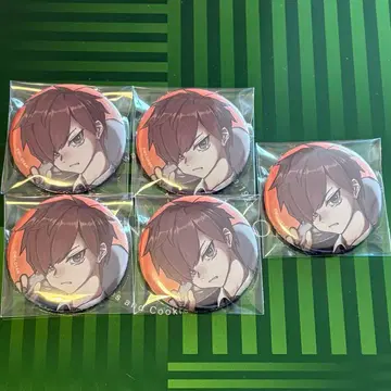 MILGRAM 밀그램 후우타 4주년 캔뱃지