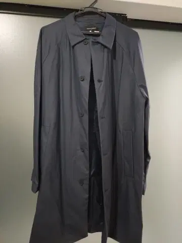 바나나리퍼블릭 나일론 스텐카라 코트 네이비 XL