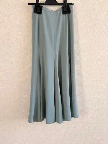 Mila Owen 플레어 스커트 민트 그린