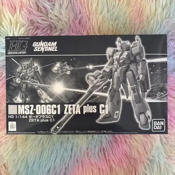 HG 1/144 제타 플러스 C1