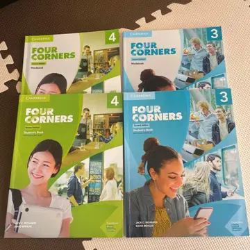 Four Corners 3 & 4 학생용 북 세트