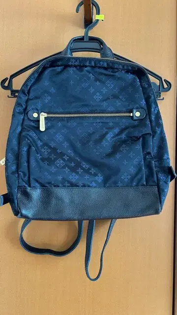 russet 네이비 나일론 가죽 백팩 미사용 새상품급