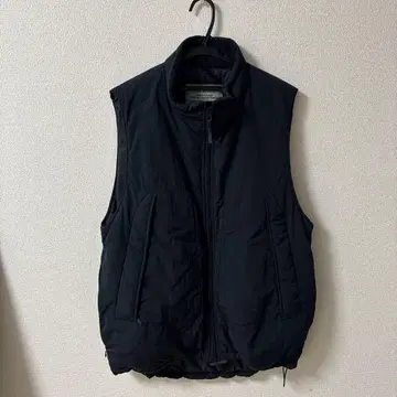 PRIMALOFT 블랙 다운 베스트 프리 사이즈