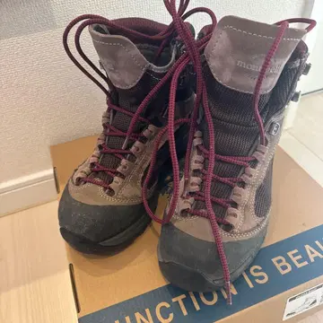 mont-bell 츠오로미 부츠 Women's 22.5cm