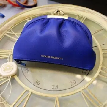 시어터 프로덕츠 THEATRE PRODUCTS 소가죽 가마구치 지갑