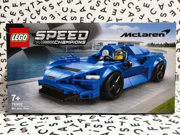 레고(LEGO) 스피드 챔피언 맥라렌 ELVA 76902