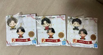 Mrs. GREEN APPLE 제일복권 F상 메탈 참 컴플리트 3종