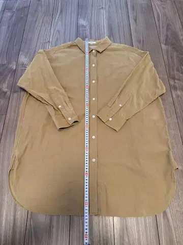 canclini 베이지 긴팔 셔츠 46