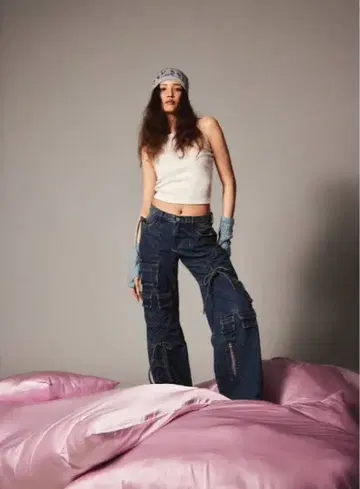 새상품급 seira laguagrm 데님