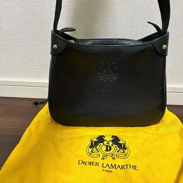 DIDIER LAMARTHE 디디에 라마르뜨 블랙 프랑스 숄더