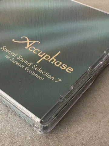 Accuphase Special Sound Selection 7