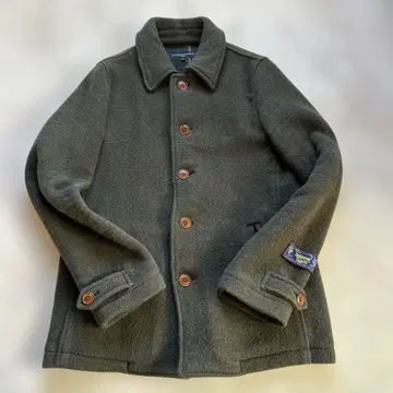 SHIPS GENERAL SUPPLY 울 자켓 L 다크 그린