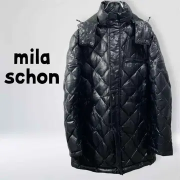mila schon 밀라 쇤 다운 자켓 코트 롱 남성용