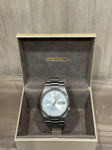 SEIKO 시계 실버