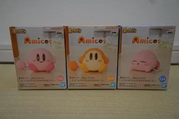 별의 커비 아미코토 푸치 피규어 3종 세트
