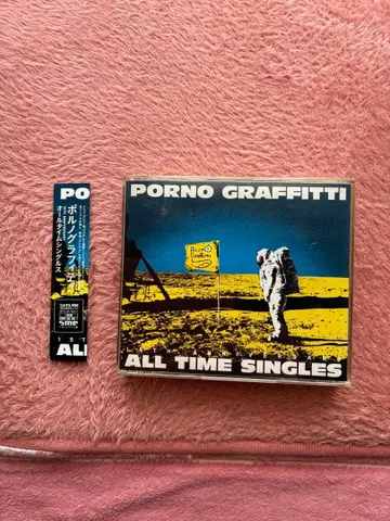 새상품급 포르노그래피티/ALL TIME SINGLES 오비 포함