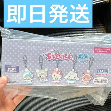 산리오 치비토모 눈의 정령 box 컴플리트 컴프