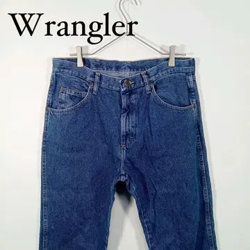 Wrangler 랭글러 스트레이트 데님 파랑 블루 34x30