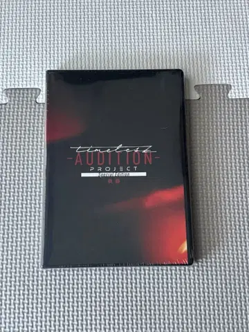timeless AUDITION PROJECT 궤적 최초 한정 DVD