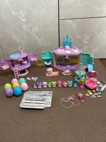 [ 묶음 판매 ] 비밀의 코코타마 완구 세트