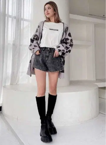 GYDA 레오파드 가디건