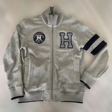 타미힐피거 그레이 집업 트레이닝복 그레이 S 사이즈