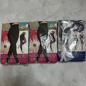 미개봉 새상품 글래머러스 팻츠 2 오야스미 나이트 슬림 3종 세트