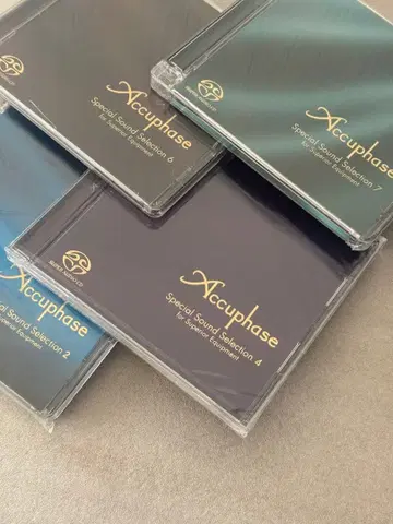 Accuphase Special Sound Selection 4장 세트