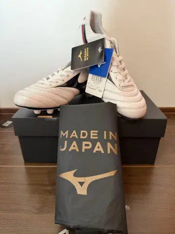 새상품 Mizuno Morelia II 일본제 축구화 26.5