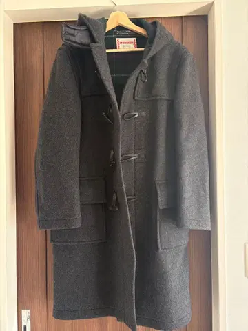 맥그리거 더플 코트 M 사이즈 다크 그레이 남성용