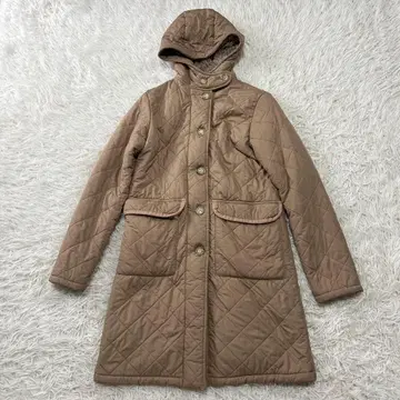 MACKINTOSH 매킨토시 퀼팅 롱 보아 코트 34