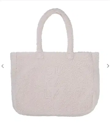 SU-KA-LA 보아 토트백 크림색