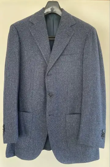 명품! 커스탄지아 CASTANGIA 자켓 네프 네이비