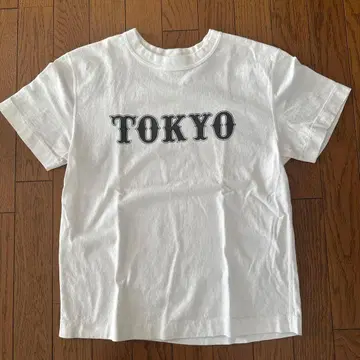 TOKYO 프린트 T셔츠 화이트