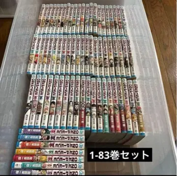 원피스 1-83권 세트 코믹스 오다 에이치로