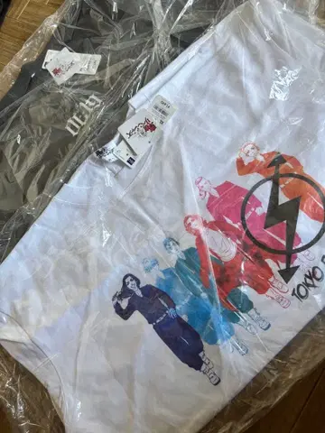 도쿄 리벤저스 gu T셔츠 XL 새상품